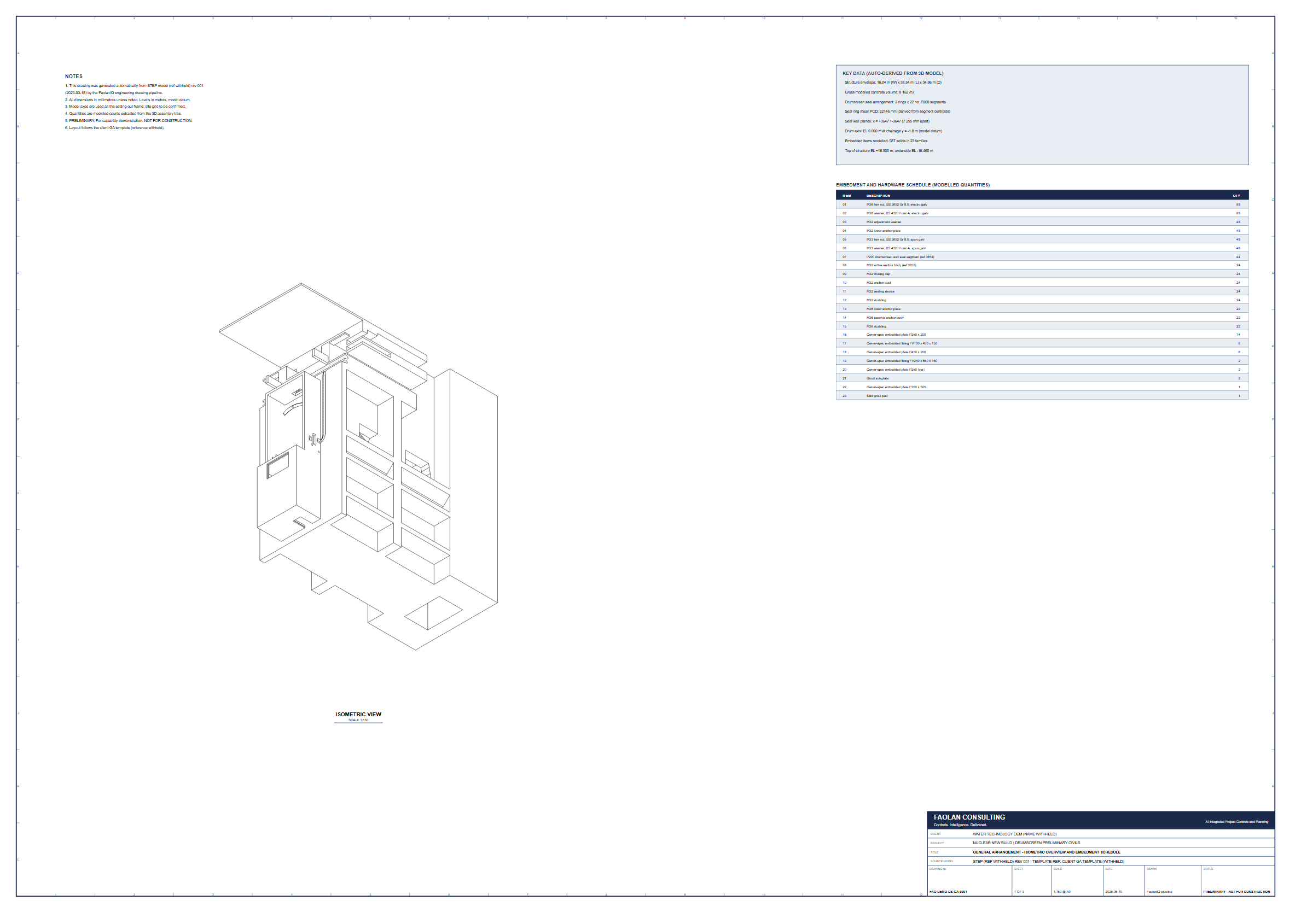 GA drawings from nuclear-grade 3D models in a day, not a week